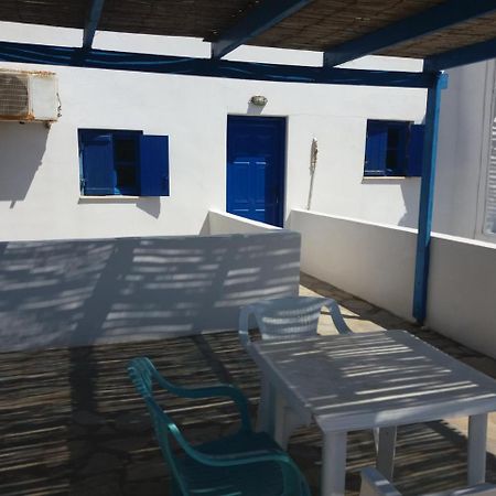 Pirgari Rooms Sikinos Alopronia Exterior foto