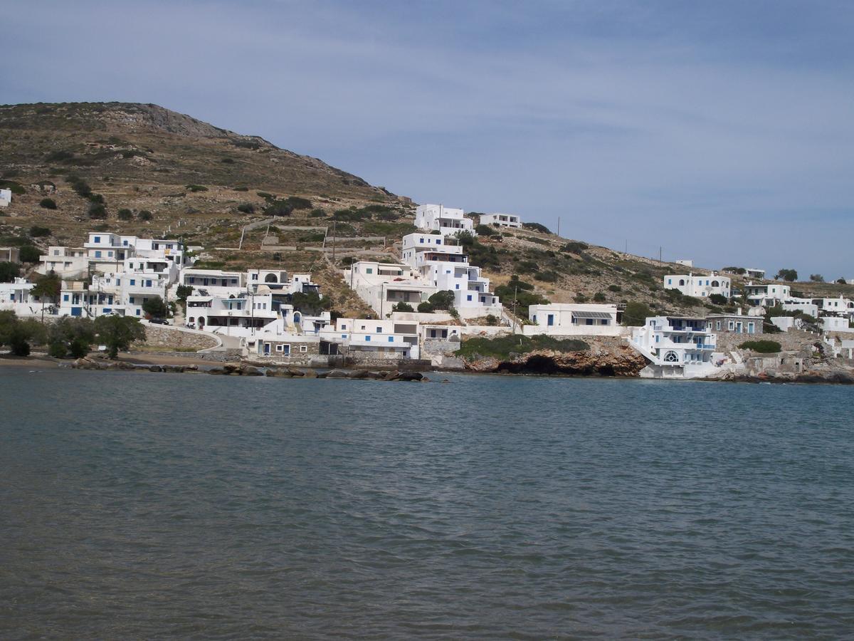 Pirgari Rooms Sikinos Alopronia Exterior foto
