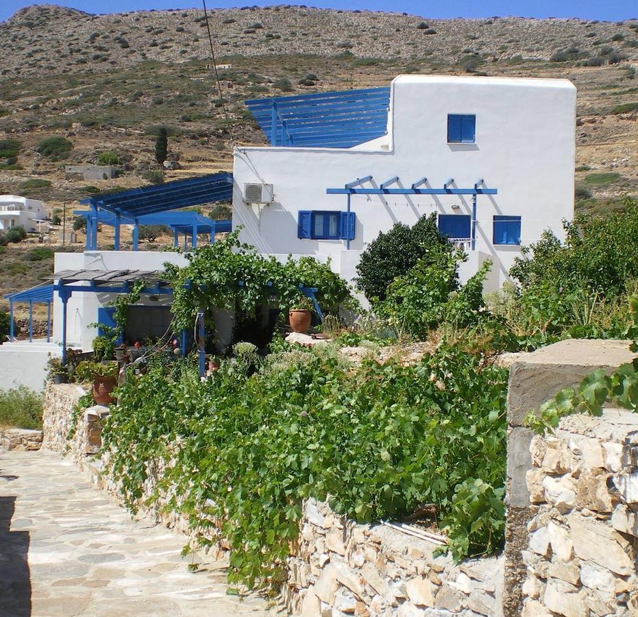 Pirgari Rooms Sikinos Alopronia Exterior foto