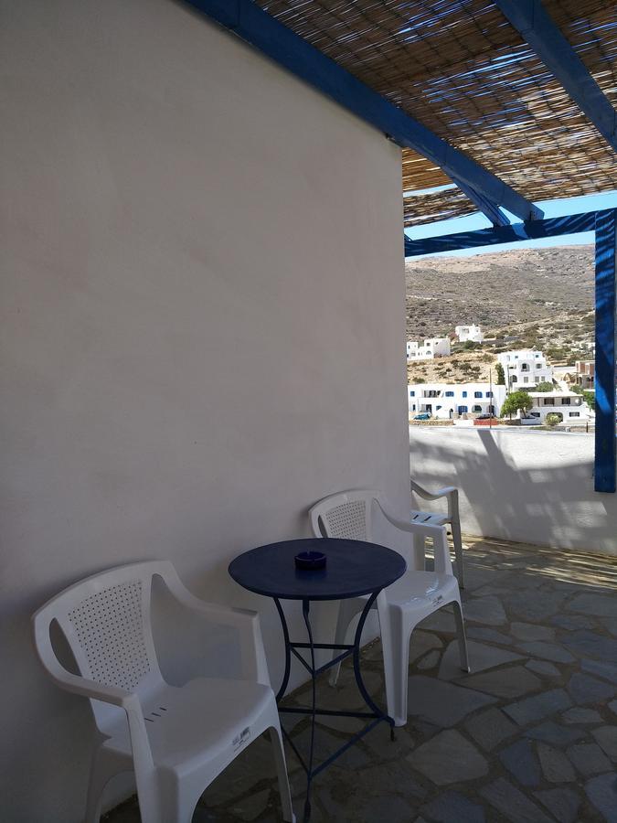 Pirgari Rooms Sikinos Alopronia Exterior foto