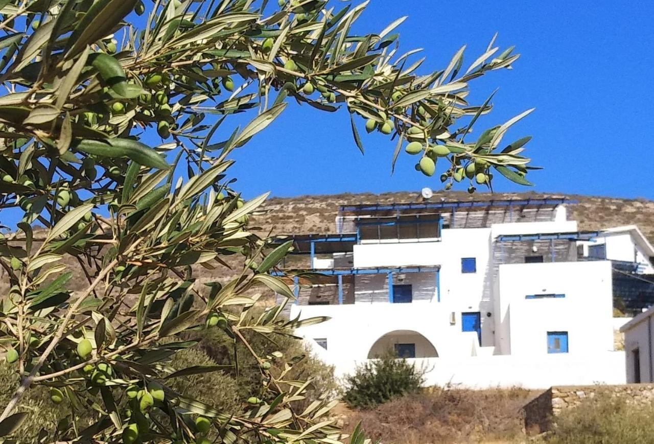 Pirgari Rooms Sikinos Alopronia Exterior foto