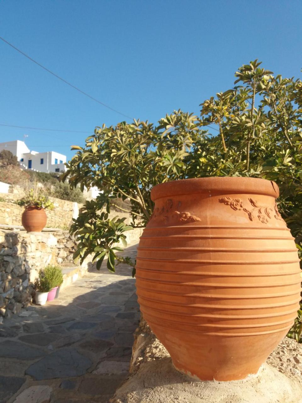 Pirgari Rooms Sikinos Alopronia Exterior foto