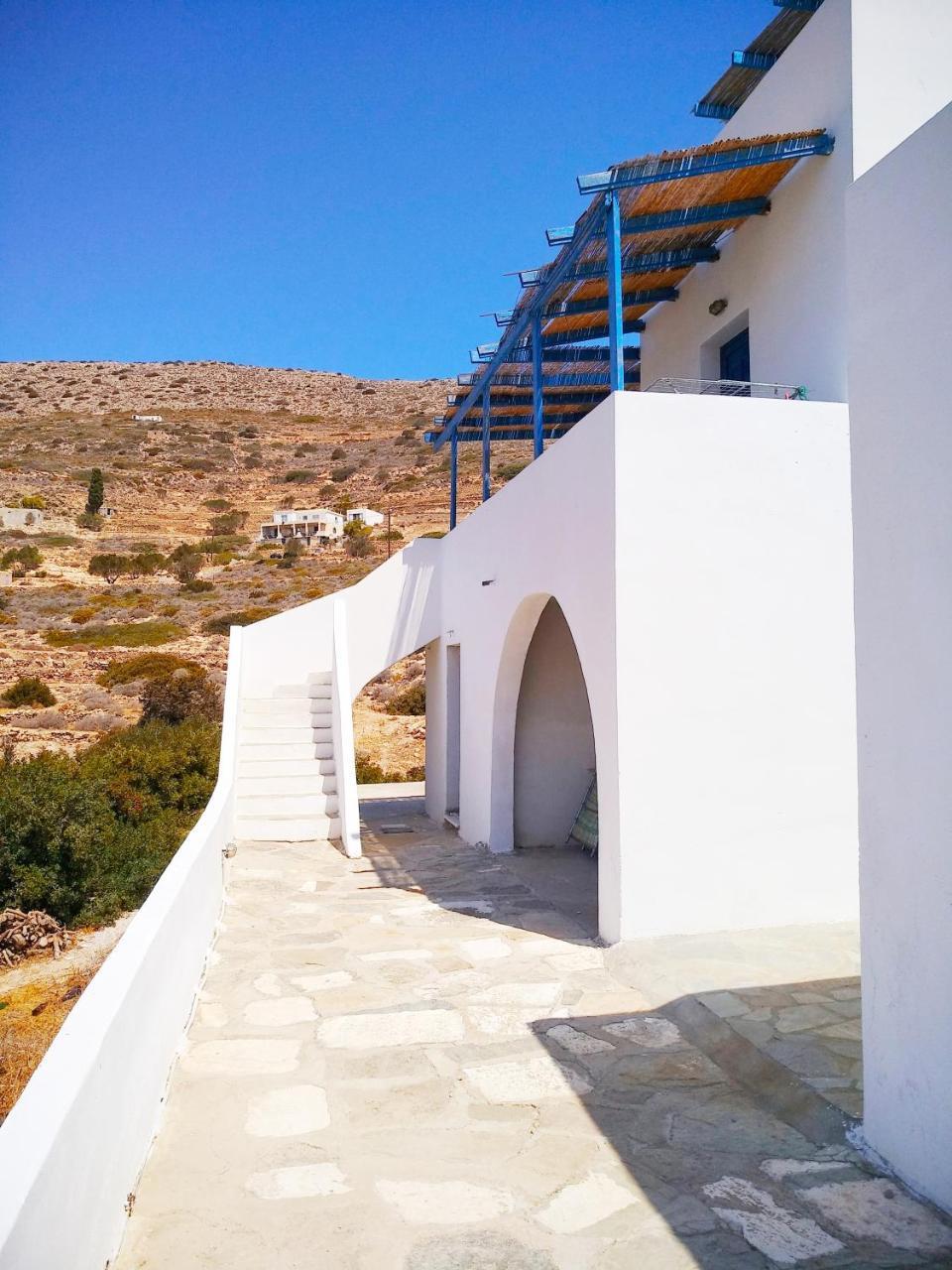 Pirgari Rooms Sikinos Alopronia Exterior foto