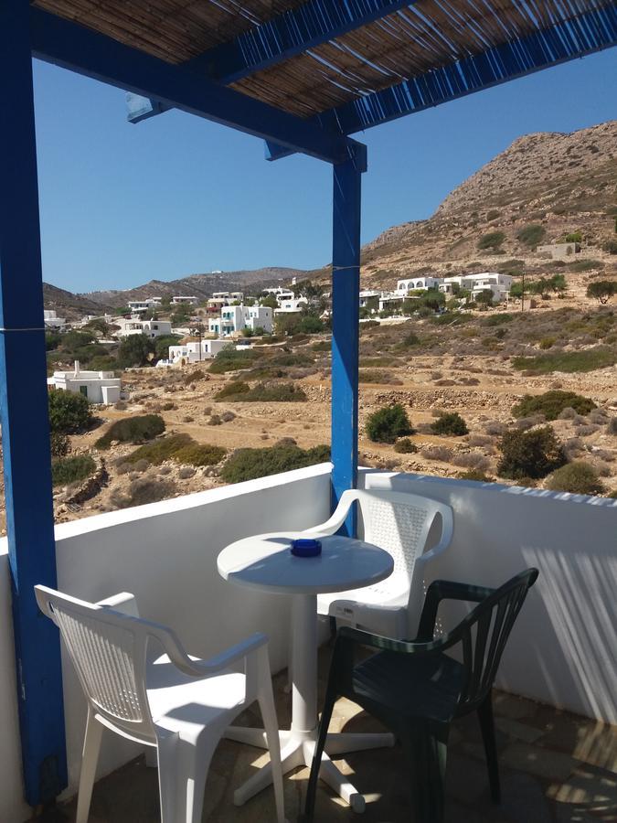 Pirgari Rooms Sikinos Alopronia Exterior foto