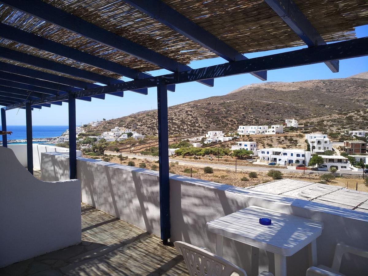 Pirgari Rooms Sikinos Alopronia Exterior foto